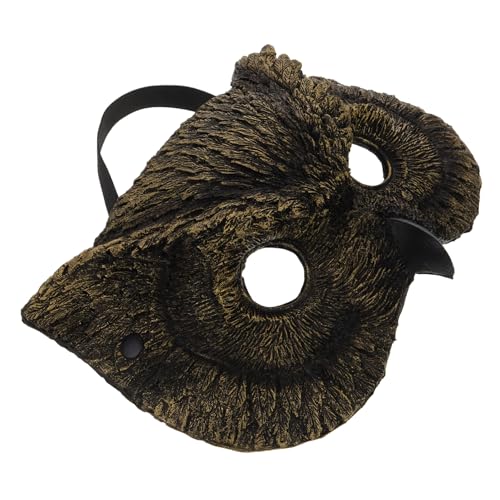Gatuida Eulenmaske Halloween Maske Kostüme Party Cosplay Schnabel Gruselige Tiermaske Vogelmasken Eulenmaskerade Cool Gruselig Realistisch Halbgesichter Tiermaske Halbgesichter Eule Eulen Gatuida Eulenmaske Halloween Maske Kostüme Party Cosplay Schnabel Gruselige Tiermaske Vogelmasken Eulenmaskerade Cool Gruselig Realistisch Halbgesichter Tiermaske Halbgesichter Eule Eulen von Gatuida