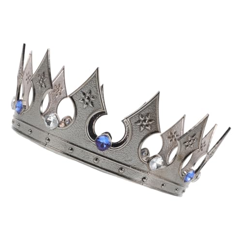 Gatuida Europäisch Inspirierte Tiara für Kostümpartys Halloween und Fotoshootings Vielseitiges Zubehör für und Königinnen Gatuida Europäisch Inspirierte Tiara für Kostümpartys Halloween und Fotoshootings Vielseitiges Zubehör für und Königinnen von Gatuida