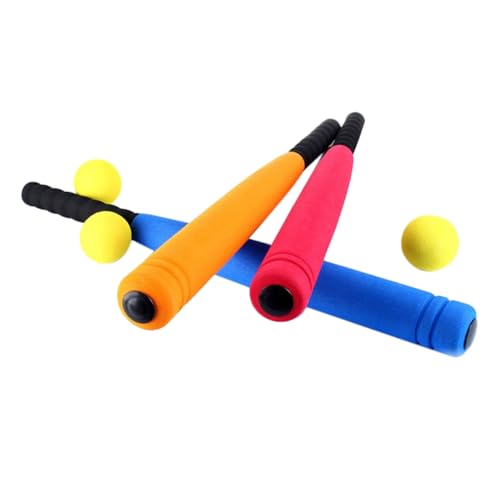 Gatuida Eva Baseballspielset für Zufällige Farben Sicheres Baseballspielzeug Motorik und Koordination für Outdoor Aktivitäten und Gemeinsame Spiele Zufällige Farbe Zufällige Farbe von Gatuida