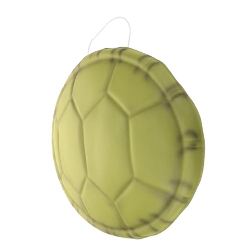 Gatuida Eva Schildkrötenpanzer Kostüm Realistisches Design für Halloween Cosplay und Themenpartys Leicht Langlebig und Vielseitig Einsetzbar Schildkrötenpanzer von Gatuida