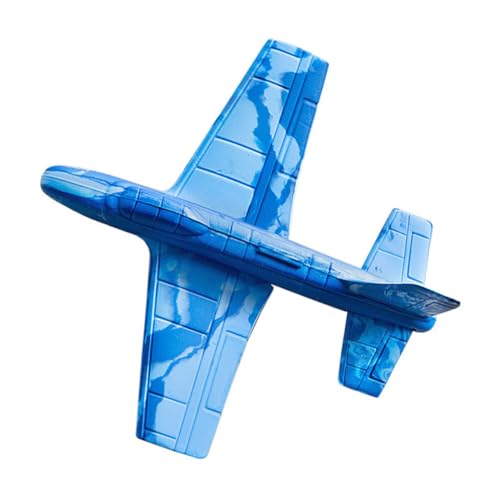 Gatuida Eva Wurfgleiter Flugzeug Leicht Sicher Für Ab Jahren Eltern Junge Mädchen Spiel Fördert Hand Auge koordination Bunter Wurfgleiter Für Draußen Und Drinnen Zufällige Zufällige Farbe von Gatuida