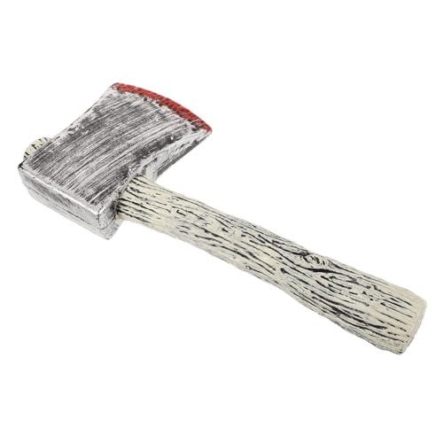 Gatuida Fake Axe Head für Realistisches Halloween mit Kreativer Simulation für Kostüme und Mottopartys Bringt Spaß und Spiel Gatuida Fake Axe Head für Realistisches Halloween mit Kreativer Simulation für Kostüme und Mottopartys Bringt Spaß und Spiel von Gatuida