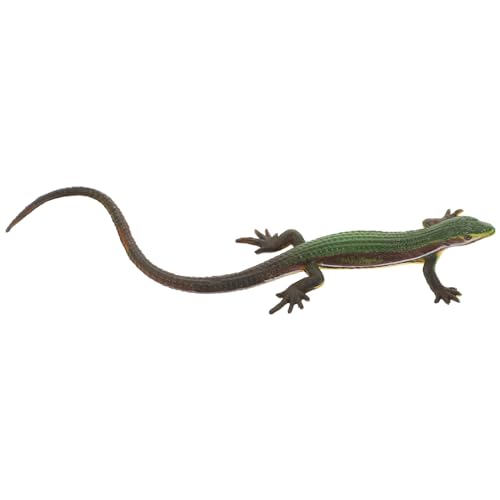 Gatuida Fake Modell Tierfigur Reptil Deko für Realistische Simulation Lizard Figurine für Bildung und Dekoration Langlebig und Leicht von Gatuida