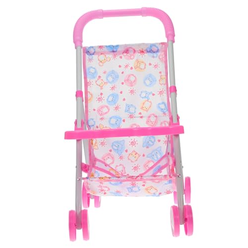 Gatuida Faltbarer Puppenwagen für Leicht und Kompakt Kinderwagen zum Schieben Fördert Fantasievolles Rollenspiel und Fürsorgliches Verhalten für Mädchen und Jungen Gatuida Faltbarer Puppenwagen für Leicht und Kompakt Kinderwagen zum Schieben Fördert Fantasievolles Rollenspiel und Fürsorgliches Verhalten für Mädchen und Jungen von Gatuida