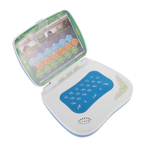Gatuida Faltbarer Touchscreen Arabisch Lerncomputer für Wiederholfunktion Interaktives Frühes Lernspielzeug Multifunktionales Tragbares Bildungsgerät für Vorschule und Kindergarten Gatuida Faltbarer Touchscreen Arabisch Lerncomputer für Wiederholfunktion Interaktives Frühes Lernspielzeug Multifunktionales Tragbares Bildungsgerät für Vorschule und Kindergarten von Gatuida