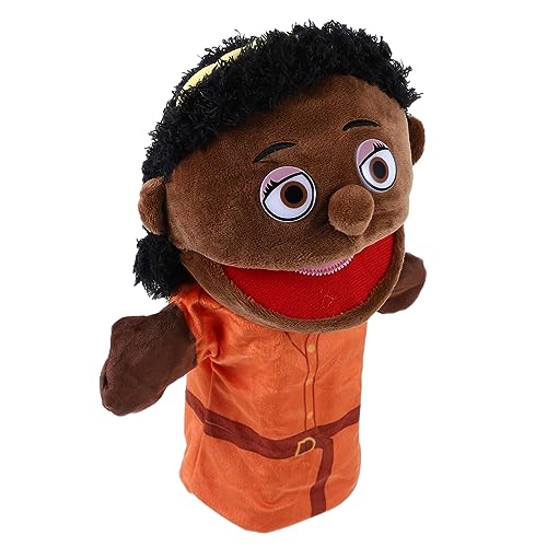 Gatuida Familie Handpuppe Puppen Zum Geschichtenerzählen Pädagogisches Handspielzeug Kreatives Figurenspielzeug Realistische Figurenpuppe Handspielzeug-familienmitglied Pp Baumwolle von Gatuida