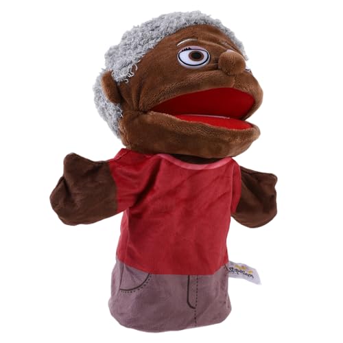 Gatuida Family Member Handpuppe Plüsch Sanft Pädagogisch Kreativ Fördert Fantasie Für Eltern Junge Mädchen Spiel von Gatuida