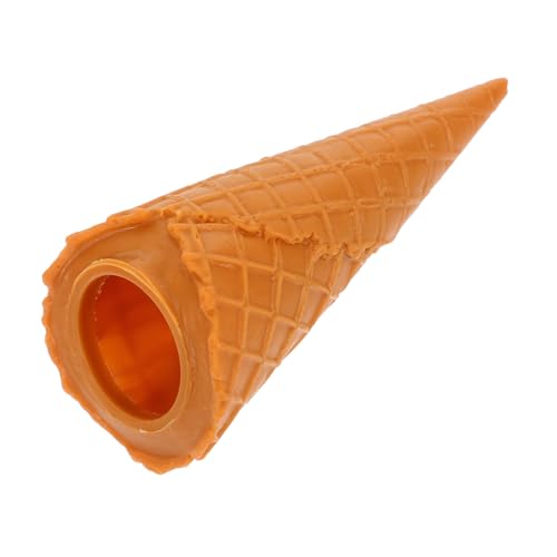 Gatuida Lebensechte Eistüte Modell für Fotografie und Dekoration Eistüten Requisite für Dessert Shop Displays und Lebensmittelproben Lustiges Spielzeug von Gatuida
