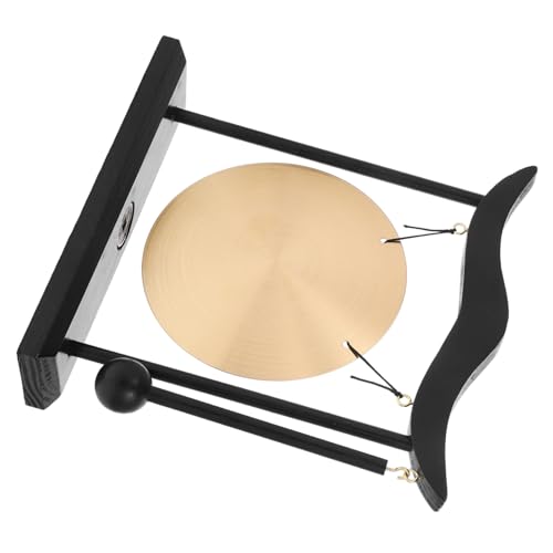 Gatuida Feng Shui Kupfergong Dekoration Zen Meditations Ornament Schreibtisch Glocke Wohnaccessoires für Wohnzimmer Büro Feng Shui Gatuida Feng Shui Kupfergong Dekoration Zen Meditations Ornament Schreibtisch Glocke Wohnaccessoires für Wohnzimmer Büro Feng Shui von Gatuida