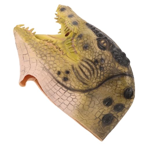 Gatuida Festival Tiermaske Alligator für Kostümpartys Halloween und Cosplay Realistische und Bequeme Maske für Verschiedene Anlässe Gatuida Festival Tiermaske Alligator für Kostümpartys Halloween und Cosplay Realistische und Bequeme Maske für Verschiedene Anlässe von Gatuida