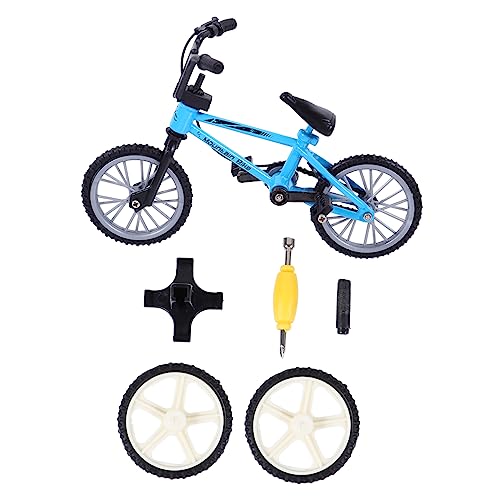 Gatuida Finger Mini Bike Detailgetreues Bewegliches Fingerfahrrad für Desktop Sportspiele und Kreative Geschenkideen für Jungen und Mädchen Gatuida Finger Mini Bike Detailgetreues Bewegliches Fingerfahrrad für Desktop Sportspiele und Kreative Geschenkideen für Jungen und Mädchen von Gatuida