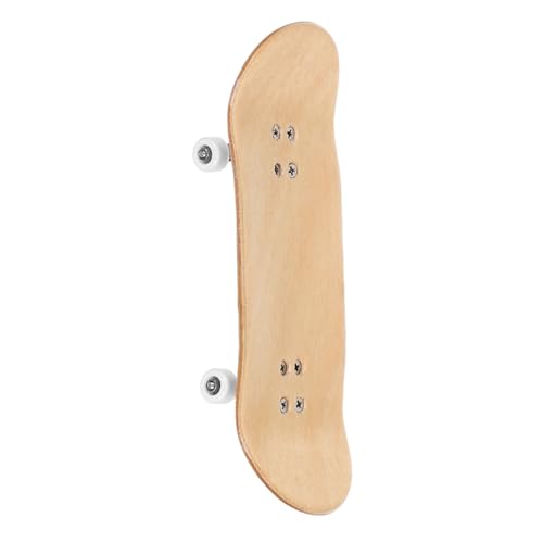 Gatuida Finger Skateboard Ahornholz mit Professionellen Kugellagern und Mini Fingerboards für Teens Langlebiges Kompaktes Fingertip Movement für Partygeschenke und Dekoration von Gatuida