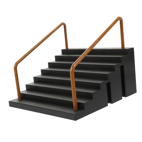 Gatuida Finger Skateboard Rampe Trainingspark Teiliges Fingerskateboard Zubehör für Fördert Fingerkoordination und Kreativität zum Üben von Gatuida