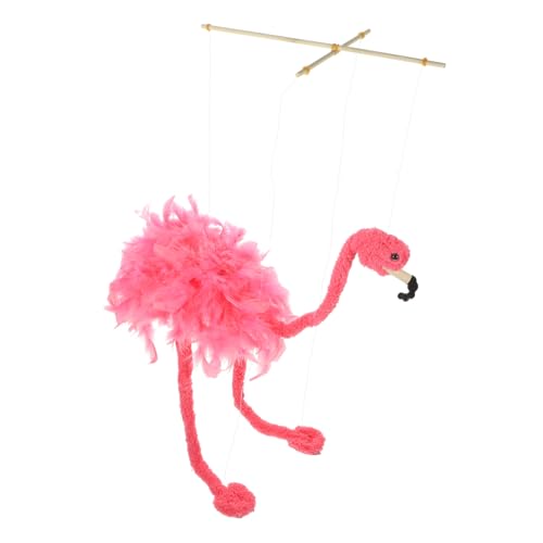 Gatuida Flamingo Marionette aus Plüsch Interaktive Puppen für Kreative Aufführungen Weiches Material Zufällige Farben Lernspielzeug Zufällige Farbe Zufällige Farbe Gatuida Flamingo Marionette aus Plüsch Interaktive Puppen für Kreative Aufführungen Weiches Material Zufällige Farben Lernspielzeug Zufällige Farbe Zufällige Farbe von Gatuida