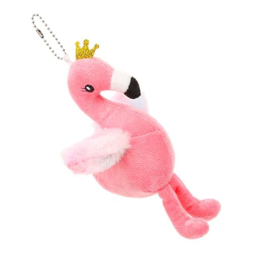 Gatuida Flamingo Plüschspielzeug Simulationstierpuppe Flamingo Stofftier Vogelspielzeug für Kuscheltier Flamingo-Plüschpuppe Schlüsselanhänger mit Flamingo-Anhänger Kurzplüsch Gatuida Flamingo Plüschspielzeug Simulationstierpuppe Flamingo Stofftier Vogelspielzeug für Kuscheltier Flamingo-Plüschpuppe Schlüsselanhänger mit Flamingo-Anhänger Kurzplüsch von Gatuida
