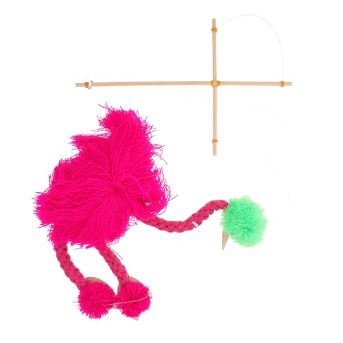 Gatuida Fluffy Strauß Marionette für Bunte Tier Marionetten Handpuppe Interaktives Puppentheater Kreatives Fingerübungs Rosa Gatuida Fluffy Strauß Marionette für Bunte Tier Marionetten Handpuppe Interaktives Puppentheater Kreatives Fingerübungs Rosa von Gatuida