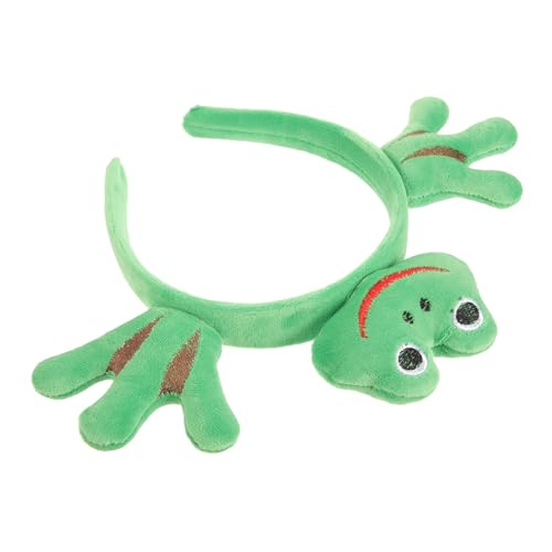 Gatuida Frosch Haarreif für Erwachsene Cartoon Kostüm Haarband Damen Party Fasching Verstellbar Lustiger Kopfschmuck für Geburtstage Maskerade und Karneval Gatuida Frosch Haarreif für Erwachsene Cartoon Kostüm Haarband Damen Party Fasching Verstellbar Lustiger Kopfschmuck für Geburtstage Maskerade und Karneval von Gatuida