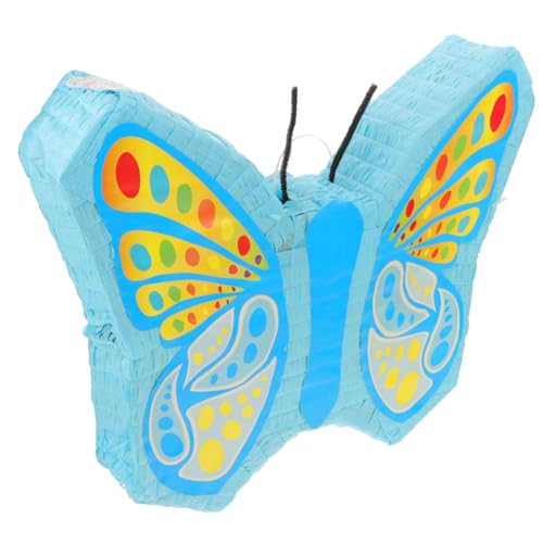 Gatuida Frühlingshafte Schmetterling Pinata Deko Kindergeburtstag Party Spiel Zubehör Hängend Für Mädchen Jungen Gatuida Frühlingshafte Schmetterling Pinata Deko Kindergeburtstag Party Spiel Zubehör Hängend Für Mädchen Jungen von Gatuida