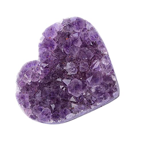 Gatuida Gartenkiesel Und -Steine Amethyst-Ornament – herzdekor Naturstein-Ornament Kristallstein-Kollektion Gatuida Gartenkiesel Und -Steine Amethyst-Ornament – herzdekor Naturstein-Ornament Kristallstein-Kollektion von Gatuida