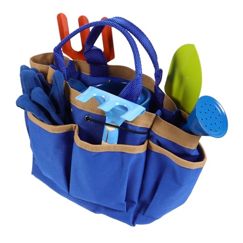 Gatuida Gartenset Ergonomisch Geformte Gartenwerkzeuge Robust Leicht für Outdoor Sandspielzeug Jungen Mädchen Gartenhilfe von Gatuida