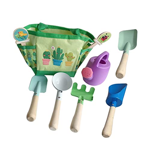 Gatuida Gartenwerkzeug Set Teilig Kindgerechte Gartenspielzeuge mit Gießkanne Leicht Bruchfest und Ergonomisch für Kleine Hände Pädagogisches Outdoor Lernspielzeug Gatuida Gartenwerkzeug Set Teilig Kindgerechte Gartenspielzeuge mit Gießkanne Leicht Bruchfest und Ergonomisch für Kleine Hände Pädagogisches Outdoor Lernspielzeug von Gatuida
