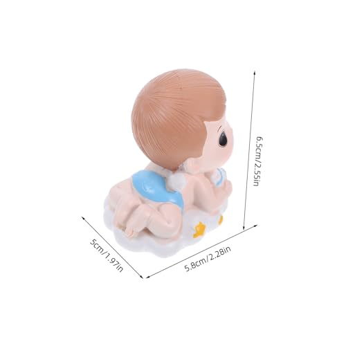 Gatuida Geburtstagstorten Deko Resin Figur Prinz Niedliche Tisch und Kuchenverzierung Kreative Kindergeburtstags Party Dekoration Farbenfrohes für Jungen Gatuida Geburtstagstorten Deko Resin Figur Prinz Niedliche Tisch und Kuchenverzierung Kreative Kindergeburtstags Party Dekoration Farbenfrohes für Jungen von Gatuida