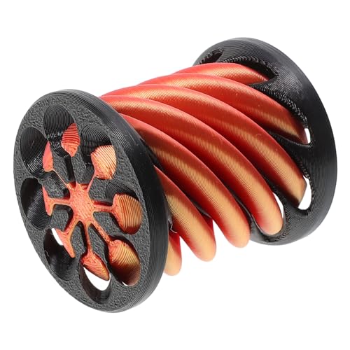 Gatuida Gedrucktes Spiral Zappelspielzeug Passthrough Skulptur Stylisches Stressabbau für Erwachsene und Fingertrainingsspielzeug Modernes Desk Fidget Toy Gatuida Gedrucktes Spiral Zappelspielzeug Passthrough Skulptur Stylisches Stressabbau für Erwachsene und Fingertrainingsspielzeug Modernes Desk Fidget Toy von Gatuida