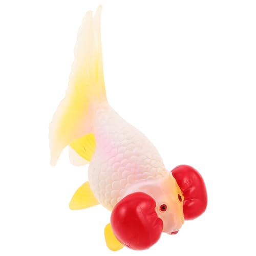 Gatuida Gefälschter Goldfisch: Realistischer Künstlicher Goldfisch, Aquarium-Dekoration, Kognitives Spielzeug Für Kinder – Schwimmende Fischfigur Aus Kunststoff Für Aquarium-Ornamente, Gatuida Gefälschter Goldfisch: Realistischer Künstlicher Goldfisch, Aquarium-Dekoration, Kognitives Spielzeug Für Kinder – Schwimmende Fischfigur Aus Kunststoff Für Aquarium-Ornamente, von Gatuida