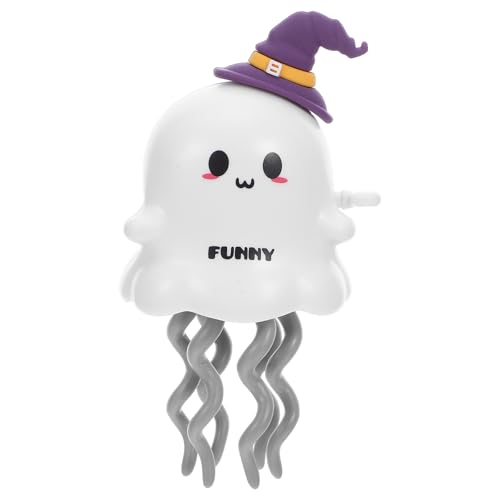 Gatuida Geister-Aufziehspielzeug: Tanzender Oktopus für Kinder – Halloween-Partygeschenk – Interaktives Krabbeltier – Beweglicher, begehbarer – Requisite für sensorische Tricks von Gatuida