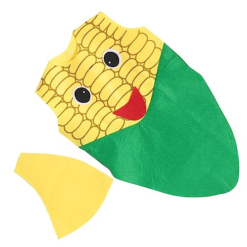 Gatuida Gemüse Kostüm Atmungsaktives Cosplay Outfit für Halloween und Karneval Komfortabel Auffälliges Design Geeignet für Party und Bühnenkostüm von Gatuida