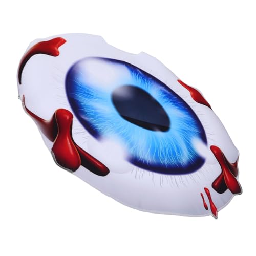 Gatuida Giant Halloween Eyeball Kostüm Erwachsene Einteiler Realistischer Grusel-requisit Für Party Bühne Cosplay Atmungsaktiv Europäischer Stil Für Halloween Aufführungen von Gatuida