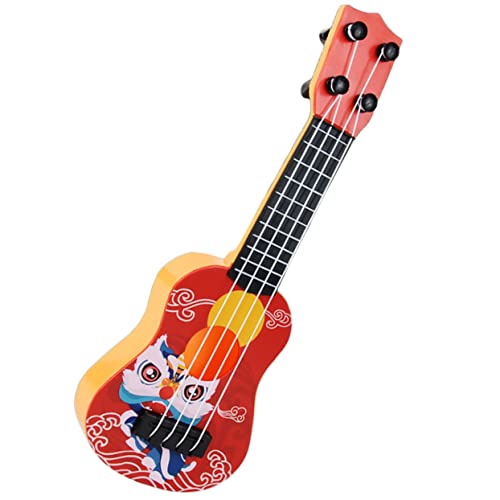 Gatuida Gitarre Modell für Dekorative Ukulele Detailreiche Mini Gitarre Fotografie Requisiten Mini Häuser und Kinderspielzeug von Gatuida