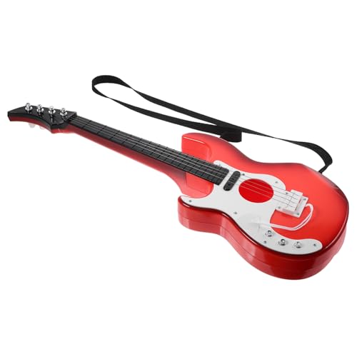 Gatuida Gitarre für Gitarreninstrument mit Verstellbaren Pädagogisches Musikspielzeug für Junge Mädchen zur Musikalischer Fähigkeiten Tragbar und Leicht für Frühen Musikunterricht Gatuida Gitarre für Gitarreninstrument mit Verstellbaren Pädagogisches Musikspielzeug für Junge Mädchen zur Musikalischer Fähigkeiten Tragbar und Leicht für Frühen Musikunterricht von Gatuida