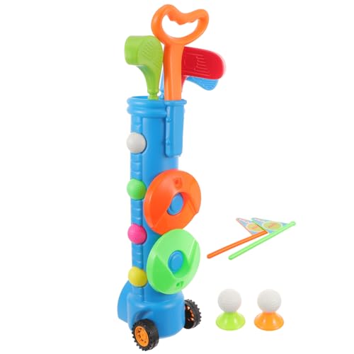 Gatuida Golfset Outdoor mit Bunten Kunststoffschlägern und Bällen Mini Golfspiel für Jungen und Mädchen Hand Auge koordination und Motorischer Entwicklung Gatuida Golfset Outdoor mit Bunten Kunststoffschlägern und Bällen Mini Golfspiel für Jungen und Mädchen Hand Auge koordination und Motorischer Entwicklung von Gatuida