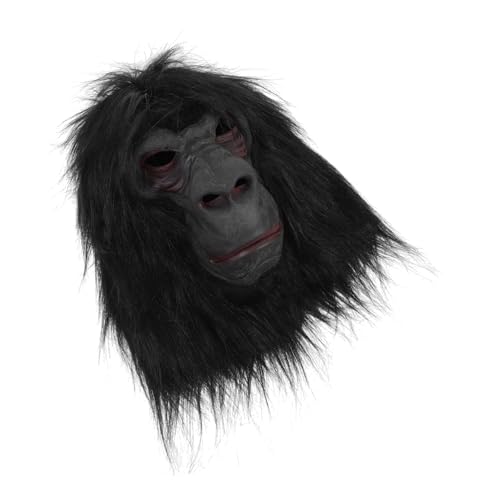 Gatuida Gorilla Maske für Halloween Realistische Tiermaske für Kostümpartys Cosplay und Gruselige Anlässe Leicht und Bequem Vielseitig Einsetzbar Gatuida Gorilla Maske für Halloween Realistische Tiermaske für Kostümpartys Cosplay und Gruselige Anlässe Leicht und Bequem Vielseitig Einsetzbar von Gatuida