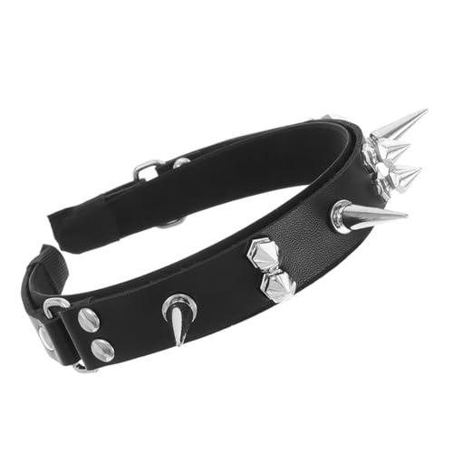 Gatuida Gothic Stirnband aus Steampunk Metall mit Nieten Punk Rock Haarschmuck für Damen und Mädchen Barock Kopfschmuck für Halloween Kostüm Bälle Shows Robust und Komfortabel Gatuida Gothic Stirnband aus Steampunk Metall mit Nieten Punk Rock Haarschmuck für Damen und Mädchen Barock Kopfschmuck für Halloween Kostüm Bälle Shows Robust und Komfortabel von Gatuida