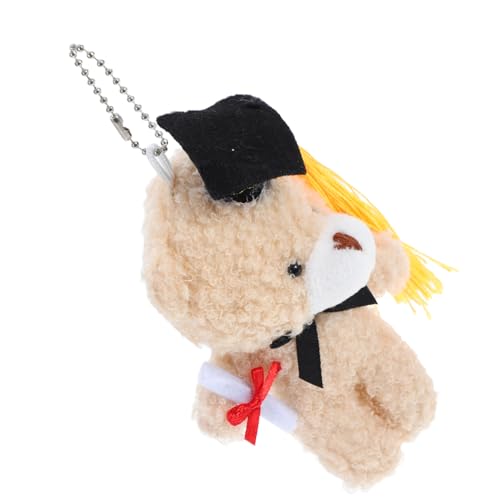Gatuida Grad Hat Bear Toys Mini Plush Graduation Bären Doll Spielzeug Graduierung Saison Plüschpuppe Graduierung Plüsch Ausgestopfter Bär Für Abschlussfeierparty von Gatuida