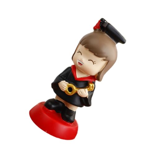 Gatuida Graduation Cake Dekoration Figur Doktor Mädchen Resin Cartoon Tortenaufsatz Party Deko Abschlussfeier Kuchen Verzierung Cake Baking Decor Photo Props Gatuida Graduation Cake Dekoration Figur Doktor Mädchen Resin Cartoon Tortenaufsatz Party Deko Abschlussfeier Kuchen Verzierung Cake Baking Decor Photo Props von Gatuida
