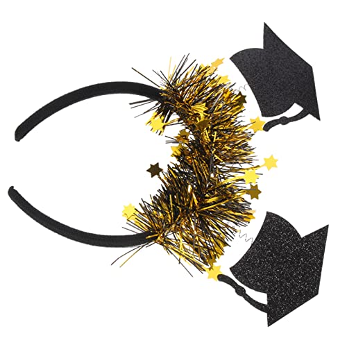 Gatuida Graduations Haarreif mit Goldfarbenem Doktorhut und Sternen Langlebiges Partyzubehör für Abschlussfeiern Festlicher Haarschmuck für Unvergessliche Fotos und Stilvolle Kostüme Gatuida Graduations Haarreif mit Goldfarbenem Doktorhut und Sternen Langlebiges Partyzubehör für Abschlussfeiern Festlicher Haarschmuck für Unvergessliche Fotos und Stilvolle Kostüme von Gatuida