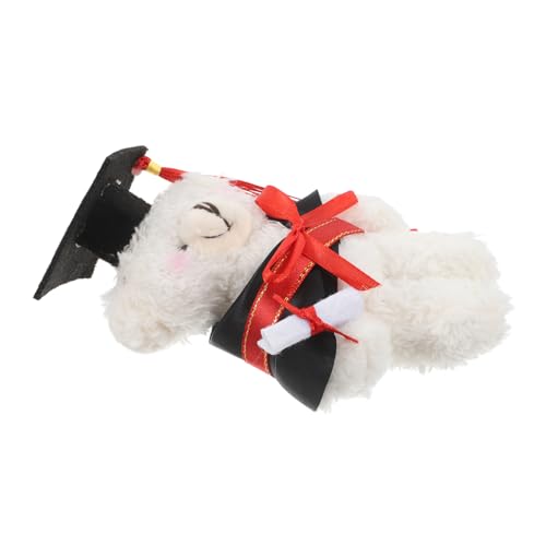 Gatuida Graduationsbär Plüsch Doktorhut Kuscheltier Weicher Mini Bär Geschenkidee Abschlussfeier Gastgeschenk Niedlicher Abschlussbär Stofftier für Absolventen Gatuida Graduationsbär Plüsch Doktorhut Kuscheltier Weicher Mini Bär Geschenkidee Abschlussfeier Gastgeschenk Niedlicher Abschlussbär Stofftier für Absolventen von Gatuida