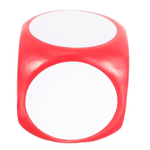 Gatuida Großer DIY Schaumstoffwürfel Roter Leerer Würfel Abwischbar für Spiel Party Unterricht Kreative Spiele Dekoration Vielseitig Einsetzbar Gatuida Großer DIY Schaumstoffwürfel Roter Leerer Würfel Abwischbar für Spiel Party Unterricht Kreative Spiele Dekoration Vielseitig Einsetzbar von Gatuida