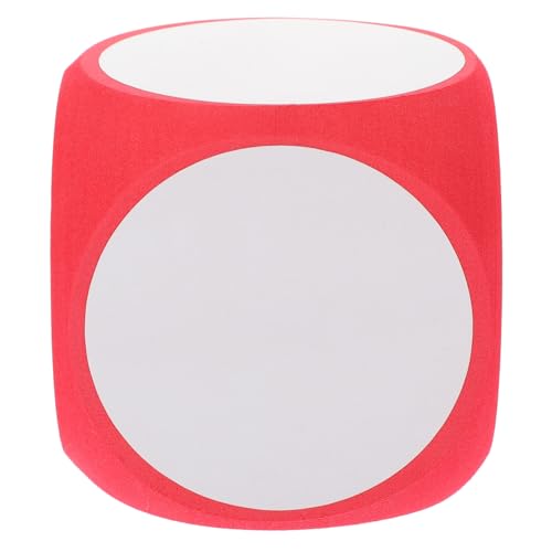 Gatuida Großer Löschbarer Würfel Schaumstoff DIY Spielwürfel Blanko für Bildung Party Spiele Klassenzimmer Lernhilfe Wiederbeschreibbar Leicht und Vielseitig Einsetzbar von Gatuida