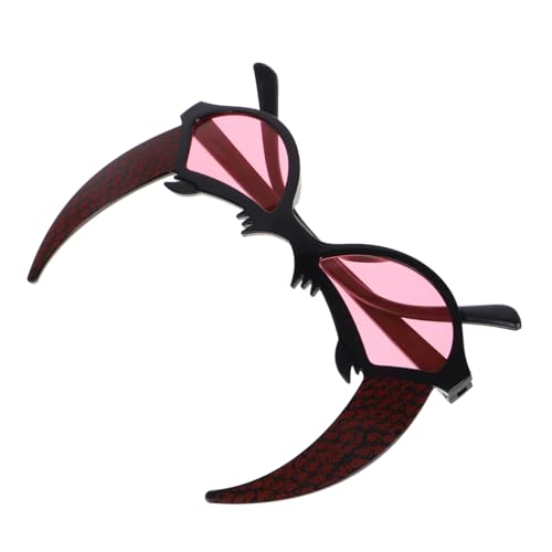Gatuida Halloween Brille Spooky Eyewear für Erwachsene Gruselige Kostüm Requisite Partyzubehör für Festival Halloween Dekorationen Angenehm Gatuida Halloween Brille Spooky Eyewear für Erwachsene Gruselige Kostüm Requisite Partyzubehör für Festival Halloween Dekorationen Angenehm von Gatuida