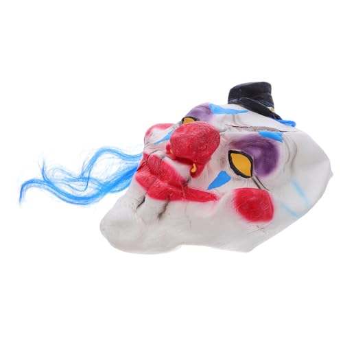 Gatuida Halloween Clown Erwachsene Party Lustig Gruselig Kostümmaske für Karneval Cosplay Bühnenauftritte Unisex Gatuida Halloween Clown Erwachsene Party Lustig Gruselig Kostümmaske für Karneval Cosplay Bühnenauftritte Unisex von Gatuida