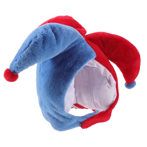 Gatuida Halloween Clown Hut Lustige Kopfbedeckung für Karneval Mardi Gras und Cosplay Einzigartiges Kostümzubehör für Erwachsene Auffällige Clownmütze für Fotos und Partys Gatuida Halloween Clown Hut Lustige Kopfbedeckung für Karneval Mardi Gras und Cosplay Einzigartiges Kostümzubehör für Erwachsene Auffällige Clownmütze für Fotos und Partys von Gatuida