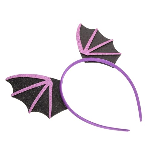 Gatuida Halloween Fledermaus Stirnband aus Leichtes Bequemes Teufelshaarreif für Damen Party Kopfschmuck Rutschfestes Accessoire für Halloween Karneval Fotoshootings und Kostümfeste Gatuida Halloween Fledermaus Stirnband aus Leichtes Bequemes Teufelshaarreif für Damen Party Kopfschmuck Rutschfestes Accessoire für Halloween Karneval Fotoshootings und Kostümfeste von Gatuida