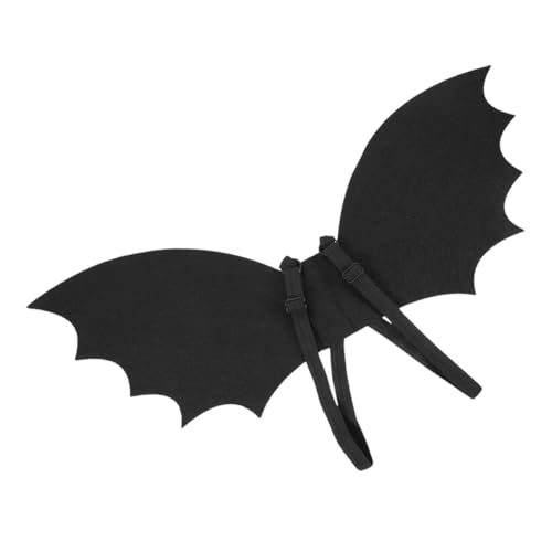 Gatuida Halloween Fledermausflügel Kostüm Unisex Cosplay Zubehör für Partys Lifelike Eva Flügel für Jahre für Halloween Karneval und Verkleidungen von Gatuida
