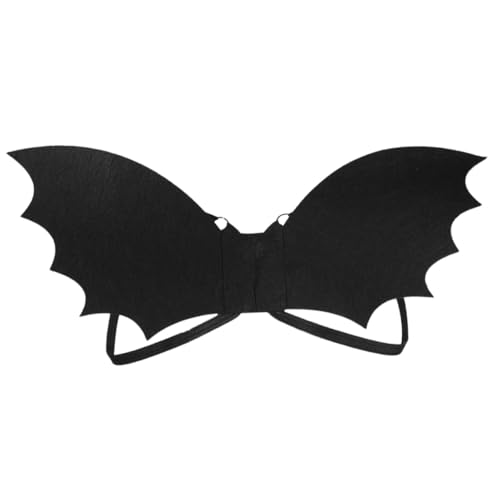 Gatuida Halloween Fledermausflügel Kostüm für Leichtes Eva Cosplay Zubehör Schwarze Bat Wings für Karneval Party Halloween und Fasching Geeignet für Jahre Jungen und Mädchen Gatuida Halloween Fledermausflügel Kostüm für Leichtes Eva Cosplay Zubehör Schwarze Bat Wings für Karneval Party Halloween und Fasching Geeignet für Jahre Jungen und Mädchen von Gatuida