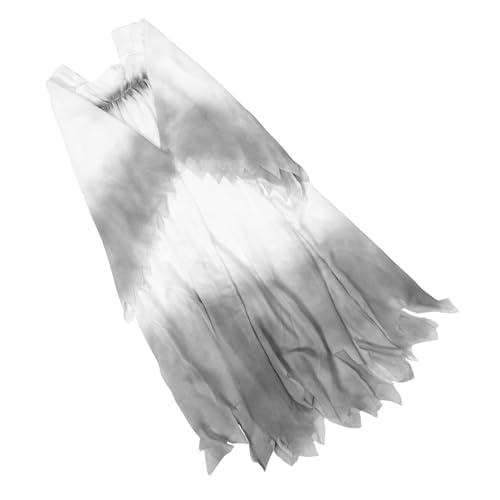 Gatuida Halloween Geisterbraut Kostüm Damen Anpassbares Zombie Brautkleid Gothic Bequemes Einzigartiges Halloween Partykostüm für Gruselige Themenveranstaltungen Gatuida Halloween Geisterbraut Kostüm Damen Anpassbares Zombie Brautkleid Gothic Bequemes Einzigartiges Halloween Partykostüm für Gruselige Themenveranstaltungen von Gatuida