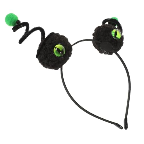 Gatuida Halloween Haarreif Cosplay Kopfschmuck Gruseliges Leichtes Party Accessoire für Frauen Bequemes Langlebiges Stirnband für Halloween Karneval Festlichkeiten von Gatuida